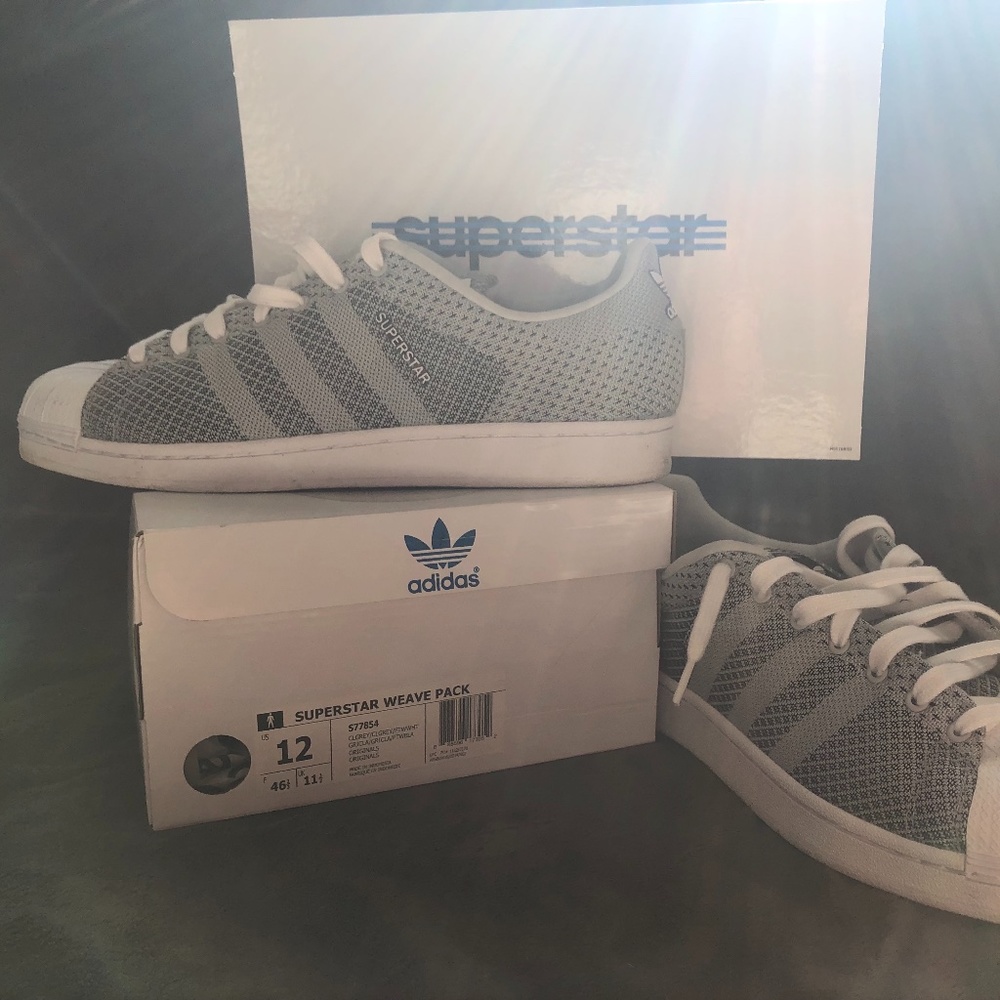 Adidas Superstar Weave